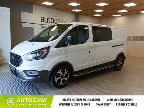 Ford Transit Custom TVA récupérable L2H1 Cabine approfondie Boîte automatique 13 2022 occasion Aubigny-Les clouzeaux 85430
