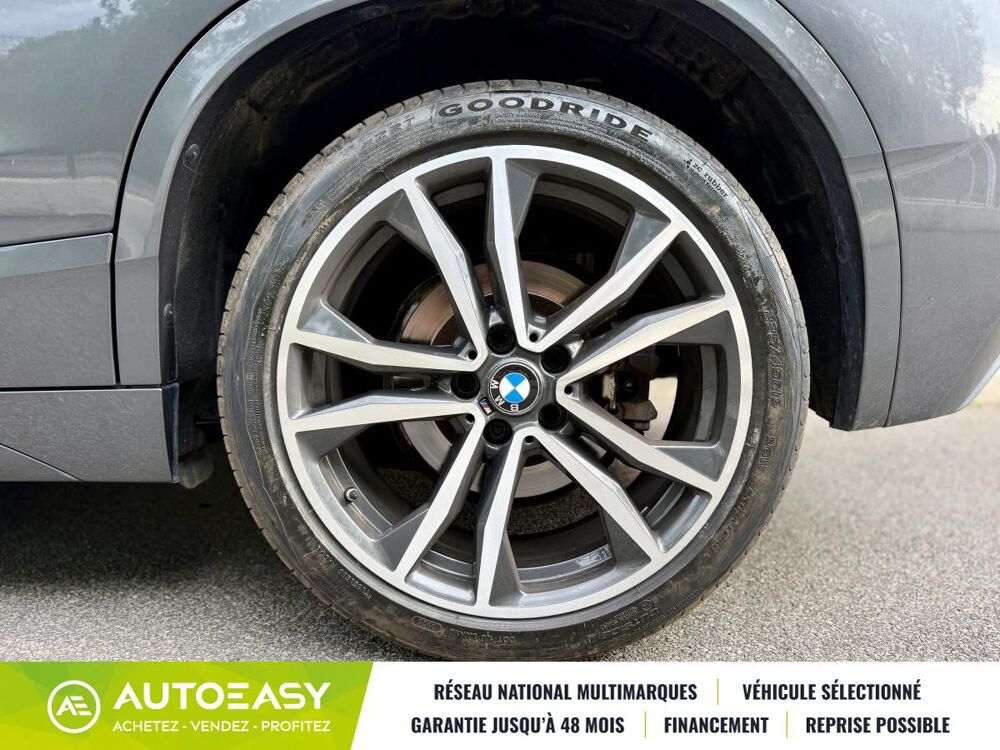 X2 M Sport 20d sDrive 190 ch F39 / Toit ouvrant / Siege Baquet 2021 occasion 34430 Saint-Jean-de-Vedas