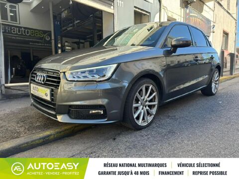 Audi A1 s-line 1.4 tsi 125 cv origine France 2015 occasion Marseille 13008