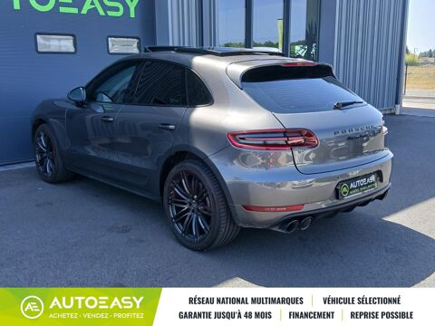 Macan Turbo 3.6 V6 Turbo AWD PDK 400 cv Pack CARBONE 2015 occasion 03000 Avermes