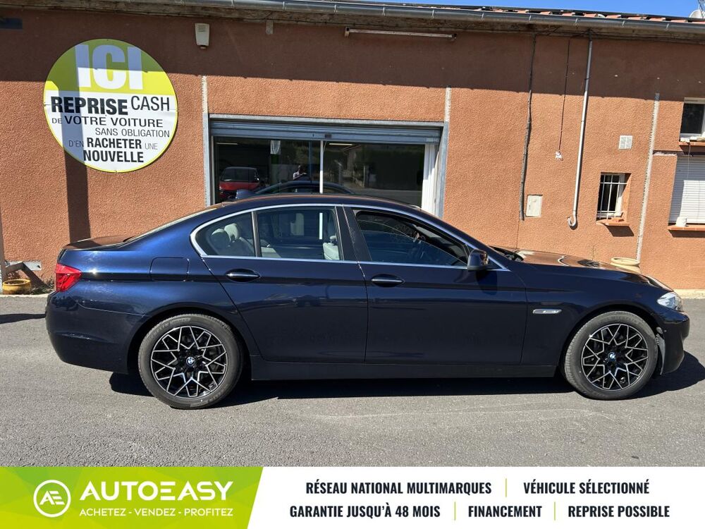 S&eacute;rie 5 528i (F10) Luxury 3.0 24V 258 cv BVA 2011 occasion 32600 l'Isle Jourdain