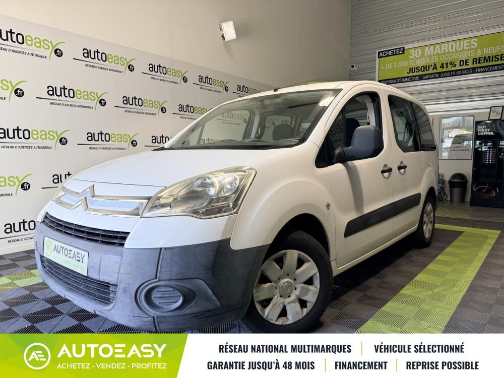 Berlingo 1.6i 16V 90 CH 2009 occasion 83520 Roquebrune sur Argens