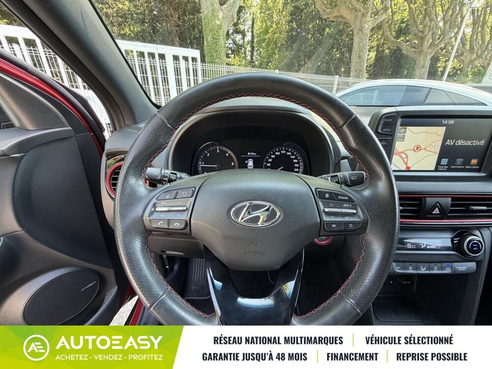 Kona 1.6 CRDi 115 Cr&eacute;ative / 2&egrave;me Main / Cam&eacute;ra / Carplay / Keyle 2018 occasion 13330 P&eacute;lissanne