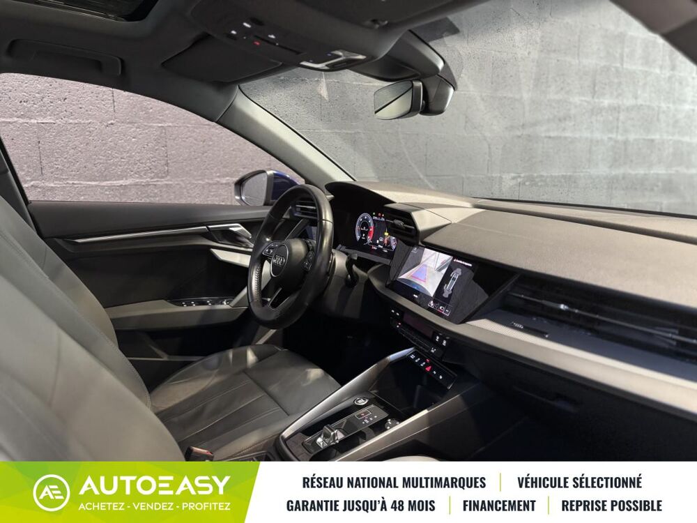 A3 35 TDI 150 ch Design Luxe S tronic 7 / Bo&icirc;te automatique / C 2020 occasion 29850 GOUESNOU