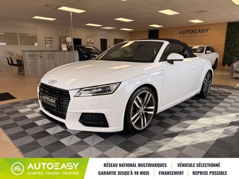 TT ROADSTER 1.8 TFSI 16V 180 / S LINE / 2ND MAIN / CT VIERGE 2018 occasion 42120 LE COTEAU