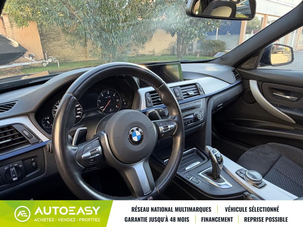 S&eacute;rie 3 330dA xDrive 258ch M Sport / 1&egrave;re Main / SUIVI COMPLET BMW / 2014 occasion 69120 Vaulx-en-Velin