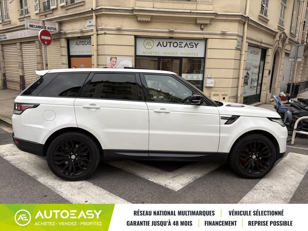 Range Rover 3.0 SDV6 292 CH I-COCKPIT / TOIT OUVRANT / ATTELAGE ELECTRIQ 2014 occasion 06300 Nice