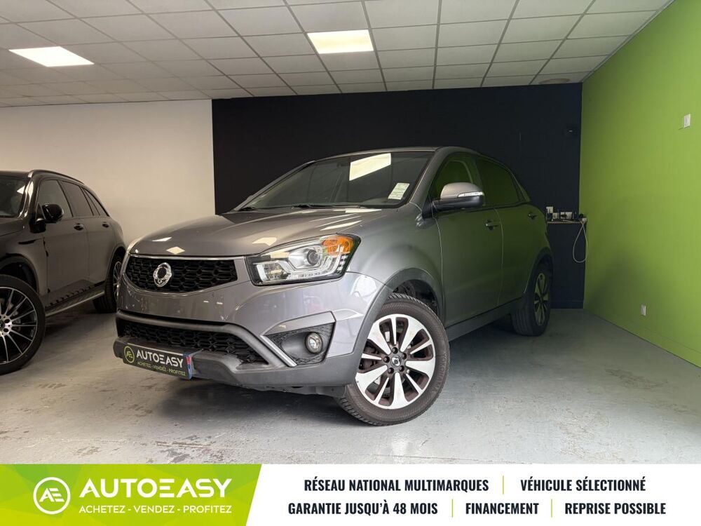 Korando 2.0 XDI 150 CV 2015 occasion 83300 Draguignan