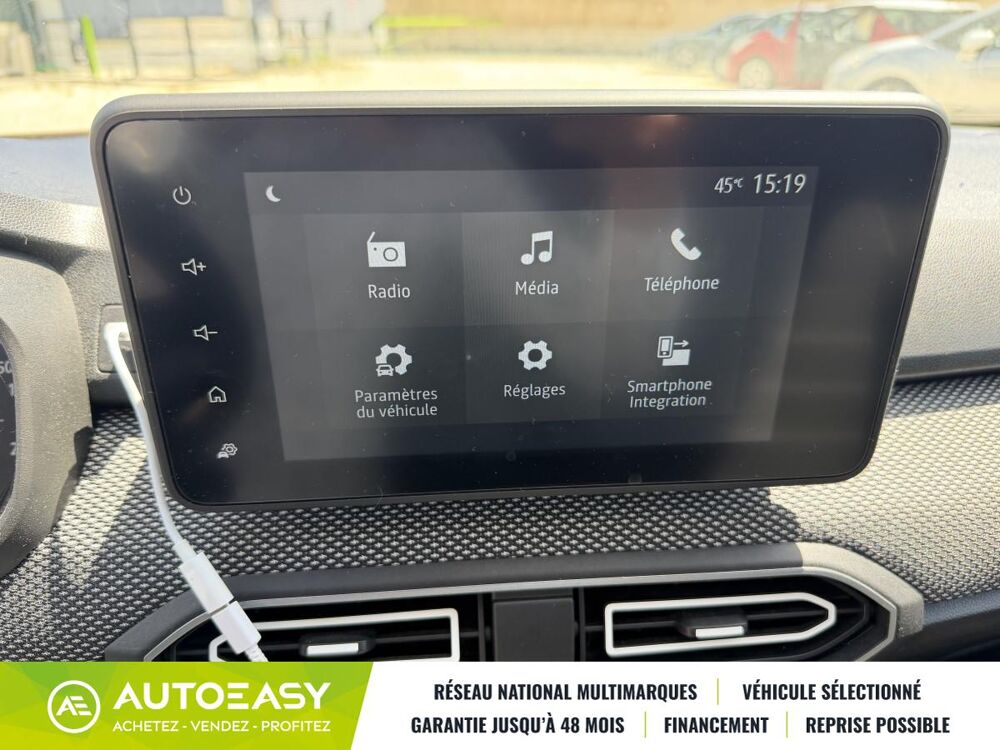 Sandero ECO-G 100 EXPRESSION / ENTRETIEN DACIA / CARPLAY / BLUETOOTH 2024 occasion 24100 Creysse