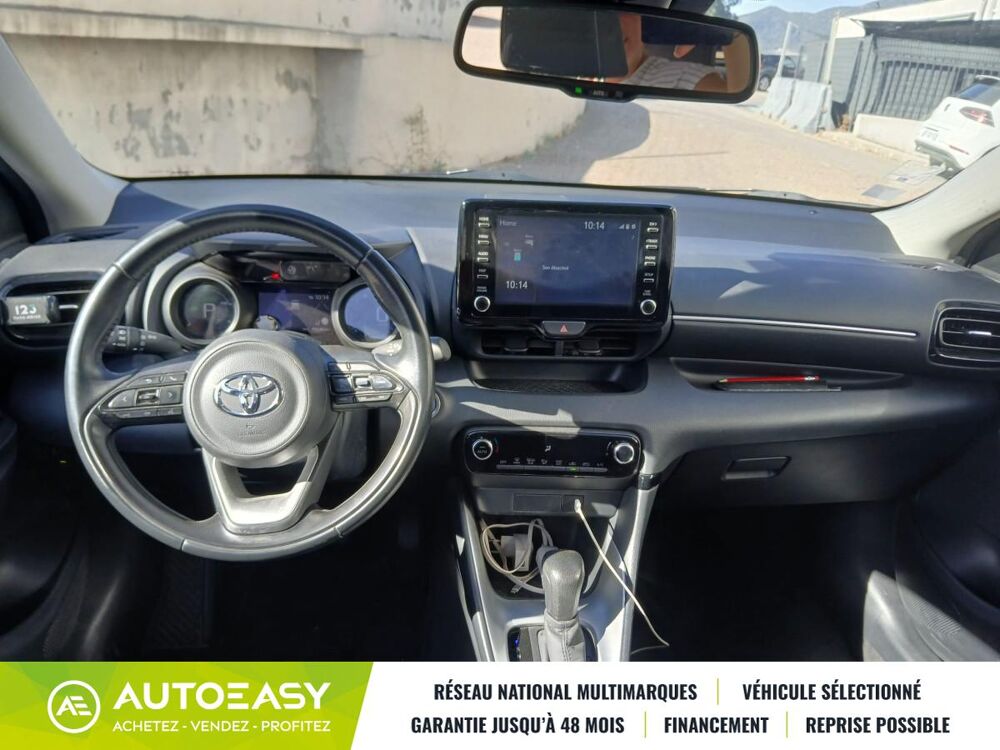 Yaris 1.5 VVTI 12V 116 HSD Hybrid E-CVT 2022 occasion 20090 Ajaccio