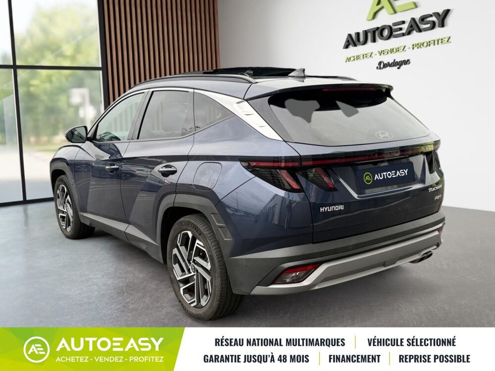 Tucson 1.6 T-GDI PHEV N Line Executive aut 2025 occasion 24750 Boulazac Isle Manoire