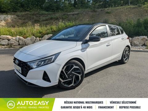Hyundai i20 1.0 T-GDI 12V Mild Hybrid creative 100 cv 2021 occasion La Fert&eacute;-Saint-Aubin 45240
