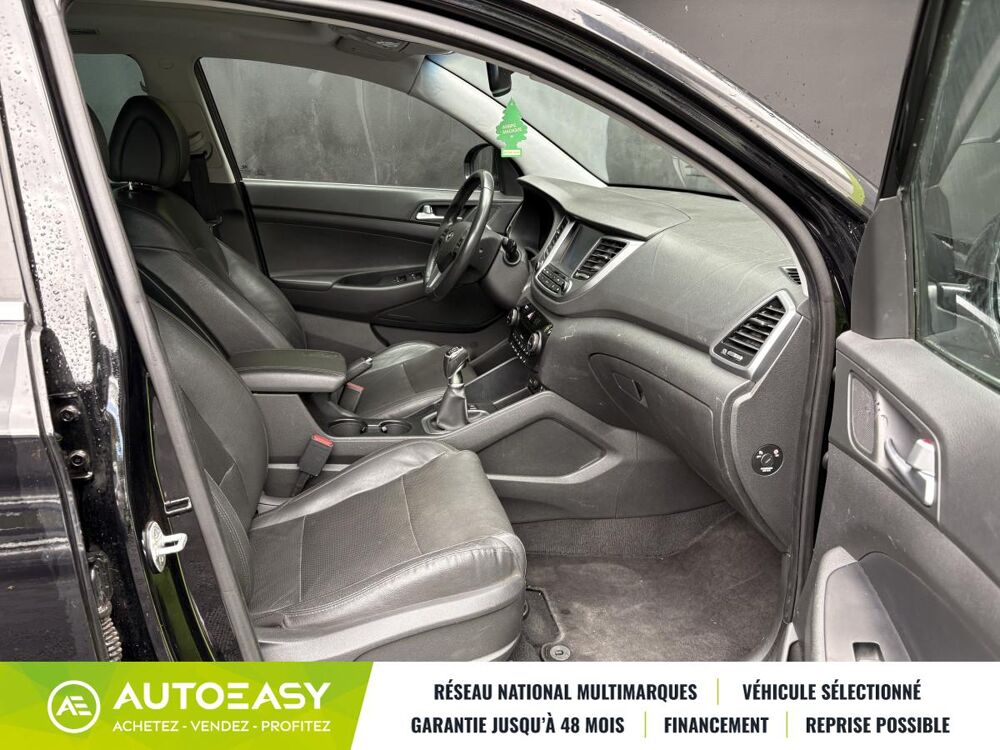 Tucson III 1.7 CRDi 2WD 116 cv 2016 occasion 97460 Saint-Paul