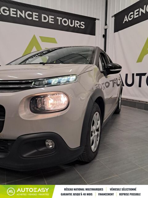 C3 PureTech 82 Feel - 1er main - suivi Citro&euml;n - distri ok - 2017 occasion 37270 Montlouis sur Loire