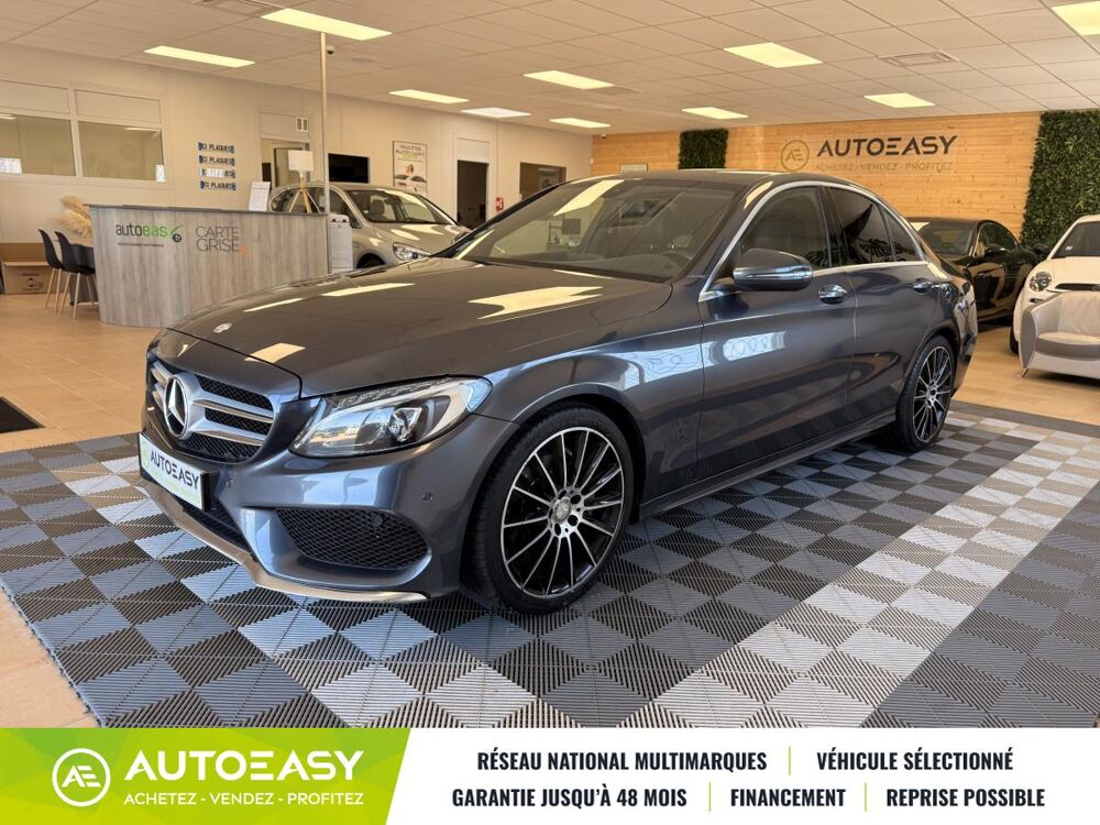 Classe C BERLINE 180 D 1.6 CDI 7G-TRONIC BLUETEC 116 CH / SPORTLINE / 2016 occasion 42120 LE COTEAU