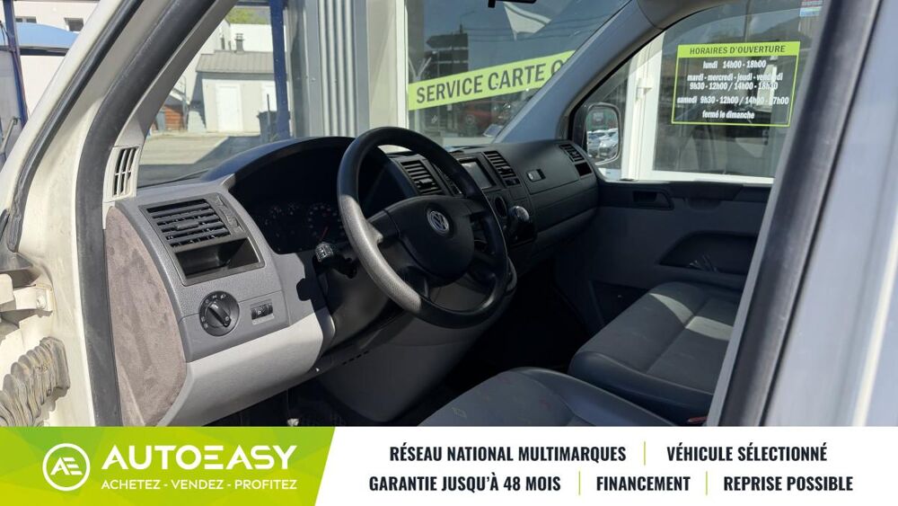 Transporter T5 2.5 tdi 130 PRO CAB - look &eacute;dition 2009 occasion 73200 Albertville