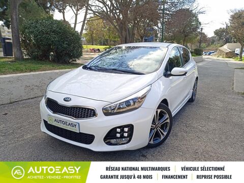 Kia Ceed 1.6 CRDI 136 CH - GT LINE - 50.530 KM - Camera - Radars - Bl 2018 occasion Toulon 83000