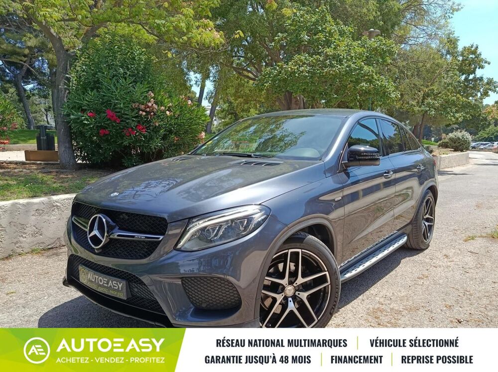 Classe GLE Coup&eacute; 350 D - AMG Edition - Fran&ccedil;ais - Carte Grise 50 % - 4M 2015 occasion 83000 Toulon
