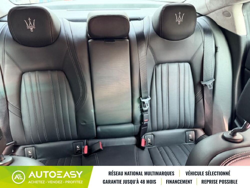 Ghibli SQ4 3.0 V6 410 CV / HARMAN CARDON / GPS / TEL / XENON ADAPTA 2015 occasion 13008 Marseille