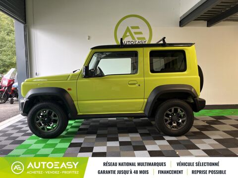 Jimny 1.5 VVT 102 ch ALLGRIP PACK - 4 places - GPS / Ecran tactile 2019 occasion 64600 Anglet