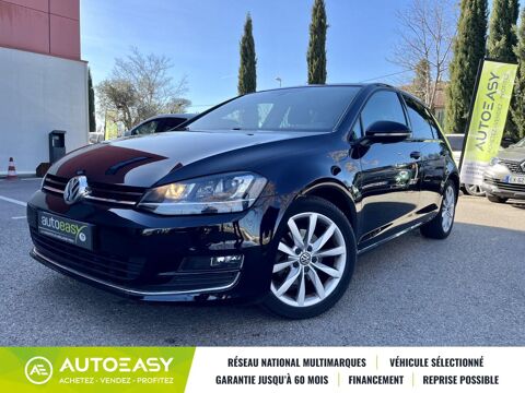 Volkswagen Golf 1.4 TSI 125ch Carat DSG7 5p / Suivi d'entretien / rien à pré 2016 occasion Aix-en-Provence 13290