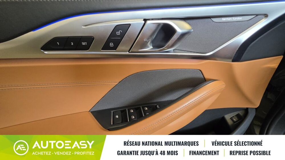 S&eacute;rie 8 CABRIOLET 840D xDrive 340 BVA8 M SPORT / BMW INDIVIDUAL / D 2022 occasion 13330 P&eacute;lissanne