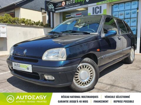Renault Clio BACCARA Phase 3 1.8 i 90 cv Bo&icirc;te auto 1996 occasion Sainte-Genevi&egrave;ve des Bois 91700