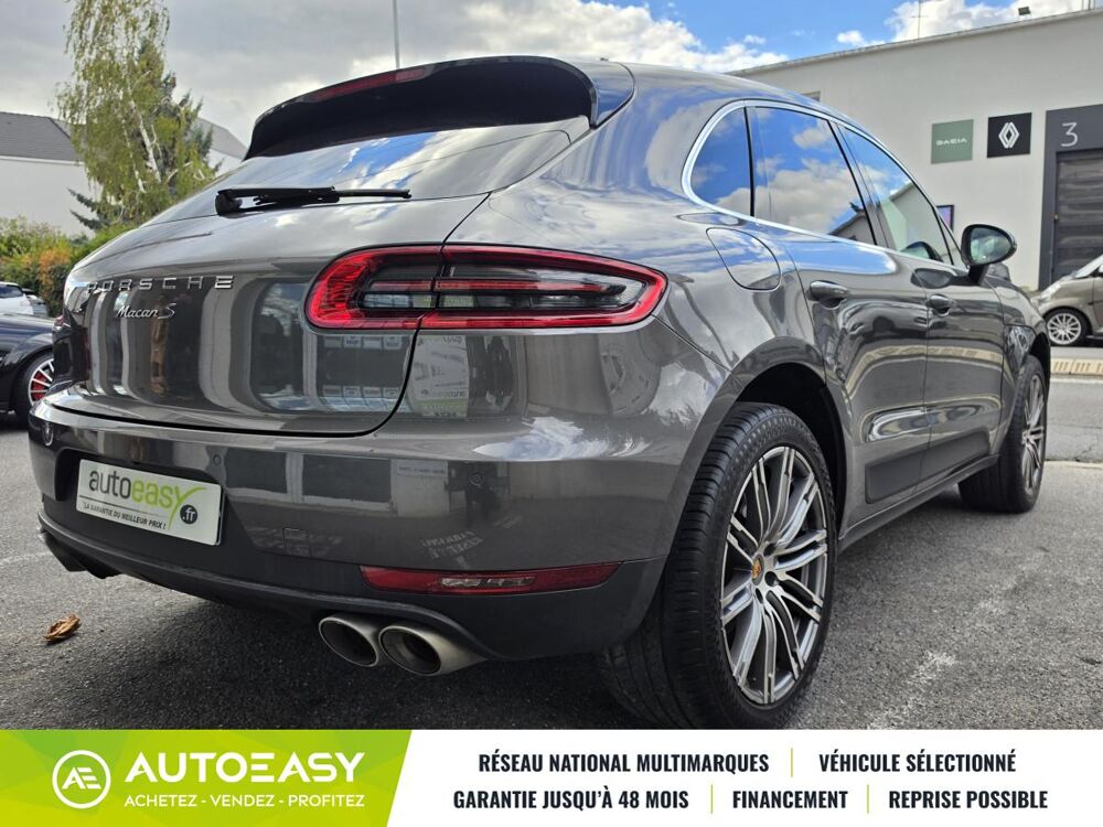 Macan 3.0 V6 258 ch S Diesel PDK 2014 occasion 91700 Sainte-Genevi&egrave;ve des Bois