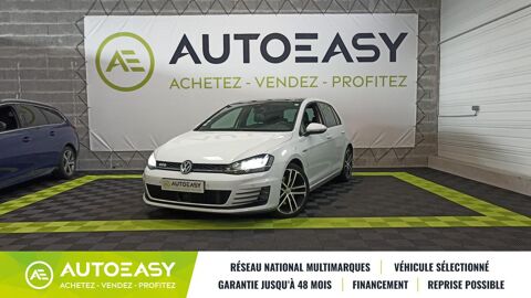 Volkswagen Golf 7 2.0 TDI 184ch BlueMotion Technology FAP GTD DSG7 5p 2017 occasion GOUESNOU 29850