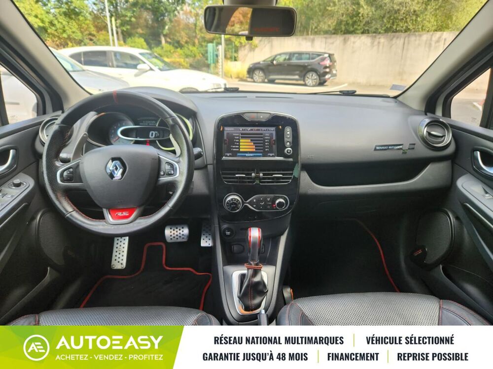 Clio 1.6 T 220ch RS Trophy EDC 5p 2016 occasion 44470 Carquefou