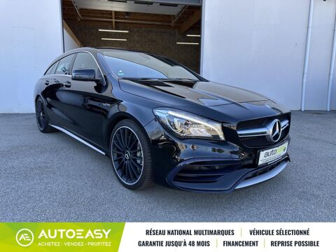 Classe CLA 45 AMG 2.0 381CV SPEEDSHIFT DCT 4Matic 2016 occasion 56000 Vannes