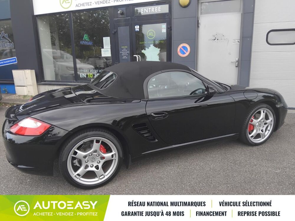 Boxster S 3.2l 280cv 987 - Pack Chrono - Suivi complet 2006 occasion 68390 Sausheim