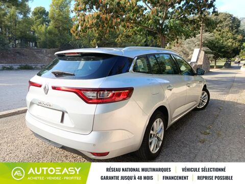 M&eacute;gane IV 1.2 TCe 100 ch ZEN - Radars - Camera - Suivi Complet Rena 2016 occasion 83000 Toulon