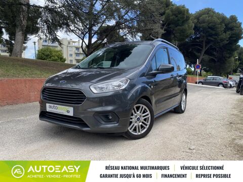 Ford Tourneo VP Transit Courier 1.0E 100 ch Limited 2019 occasion Toulon 83000