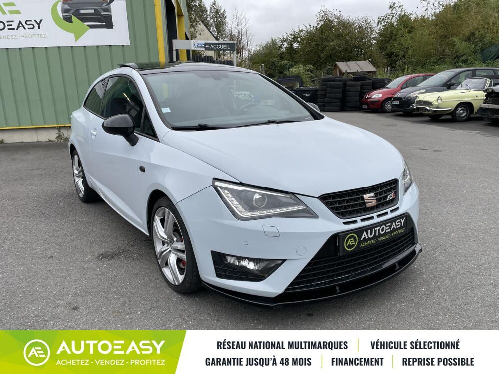 Ibiza SC 1.8 TSI 192ch Cupra 2016 occasion 35230 Saint-Armel