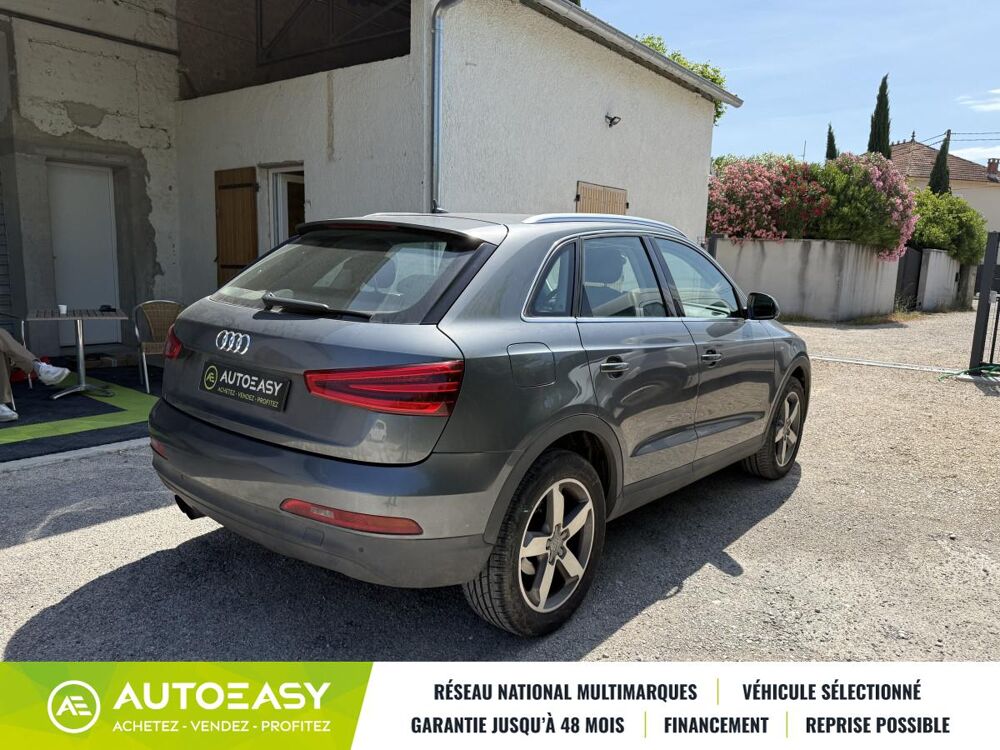 Q3 2.0 TDI 177ch Ambition Luxe quattro 2013 occasion 84260 Sarrians