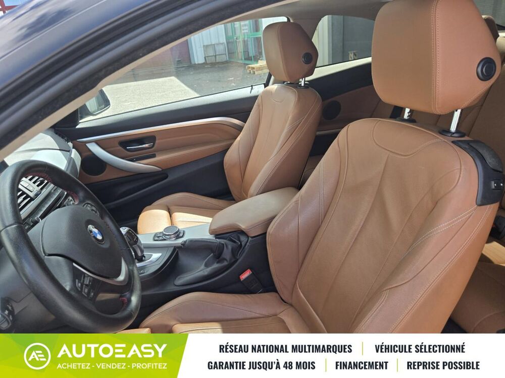 S&eacute;rie 4 Coup&eacute; 420 i Sport Line 184 CV * 90 000 km * 4 pneus neufs * 2016 occasion 33185 Le Haillan