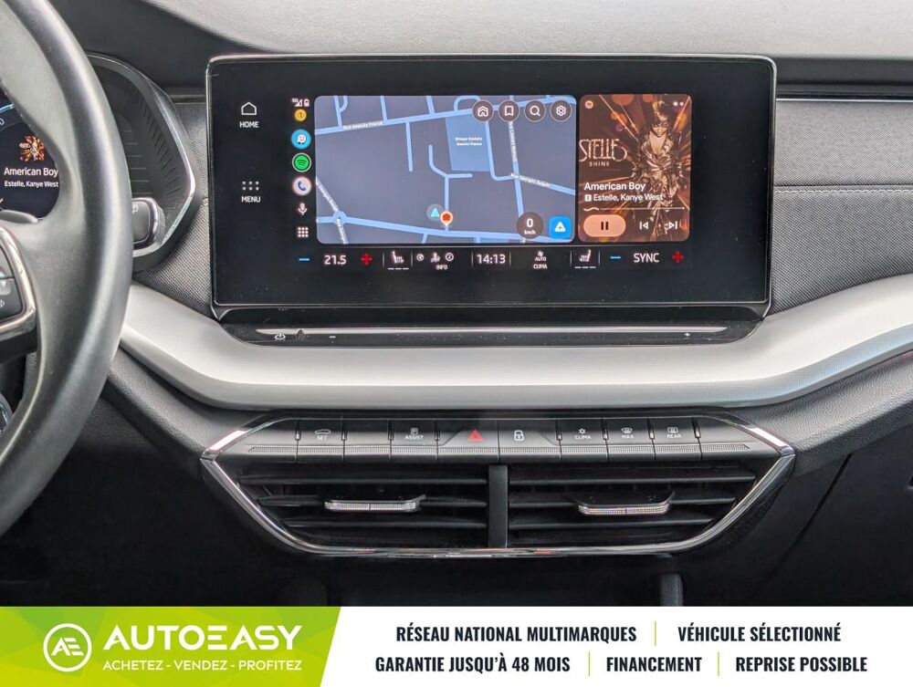 Octavia 2.0 TDI 150 DSG7 Style / Suivi Complet / Attelage &eacute;l&eacute;c / Sie 2022 occasion 69120 Vaulx-en-Velin