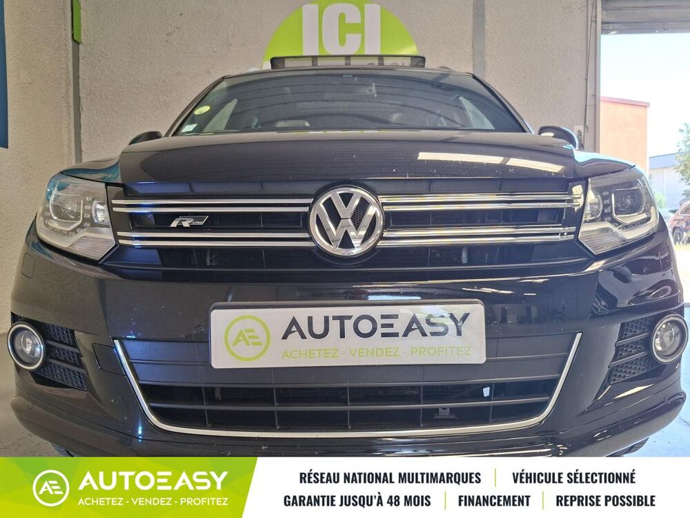 Tiguan 2.0 150 R LINE/TOIT OUVRANT/ ATTELAGE 2013 occasion 34770 Gigean