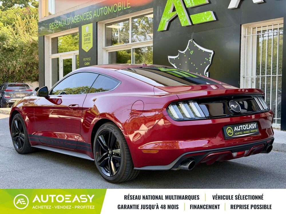 Mustang 2.3 TI ECOBOOST 317 / Echappement BORLA / Android Auto / FUL 2017 occasion 34430 Saint-Jean-de-Vedas
