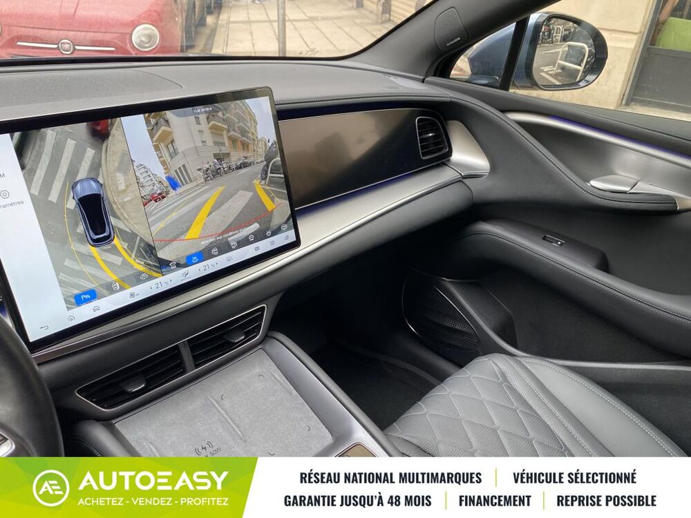 Sealion 7 91.3 KW 530 CH AWD EXCELLENCE 6800 kms 2025 occasion 06300 Nice