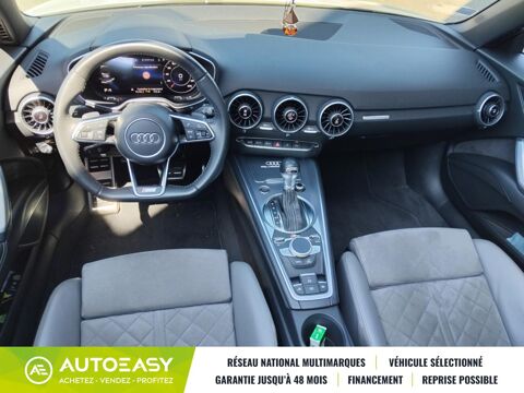 TT S-line 2.0L TFSI 230 QUARO S-Tronic 2018 occasion 68390 Sausheim