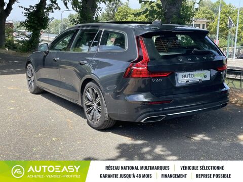 V60 D4 II 2.0 TDI INSCRIPTION LUXE 190 / BOITE AUTO / ATTELAGE 2018 occasion 78380 Bougival