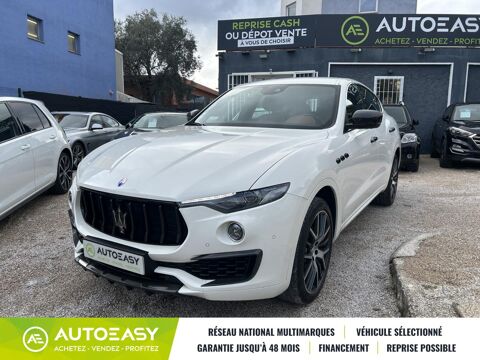 Maserati Levante 3.0 V6 Bi-Turbo 430 Ch S Q4 GranLusso 2016 occasion Villeneuve-Loubet 06270