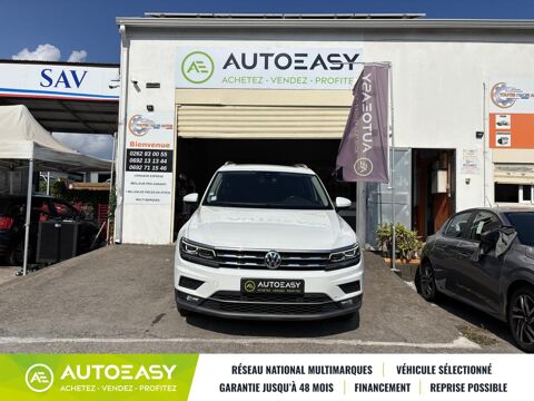 Tiguan 2.0 TDI 150 CARAT 7 PLACES BVA 2020 occasion 97410 Saint-Pierre