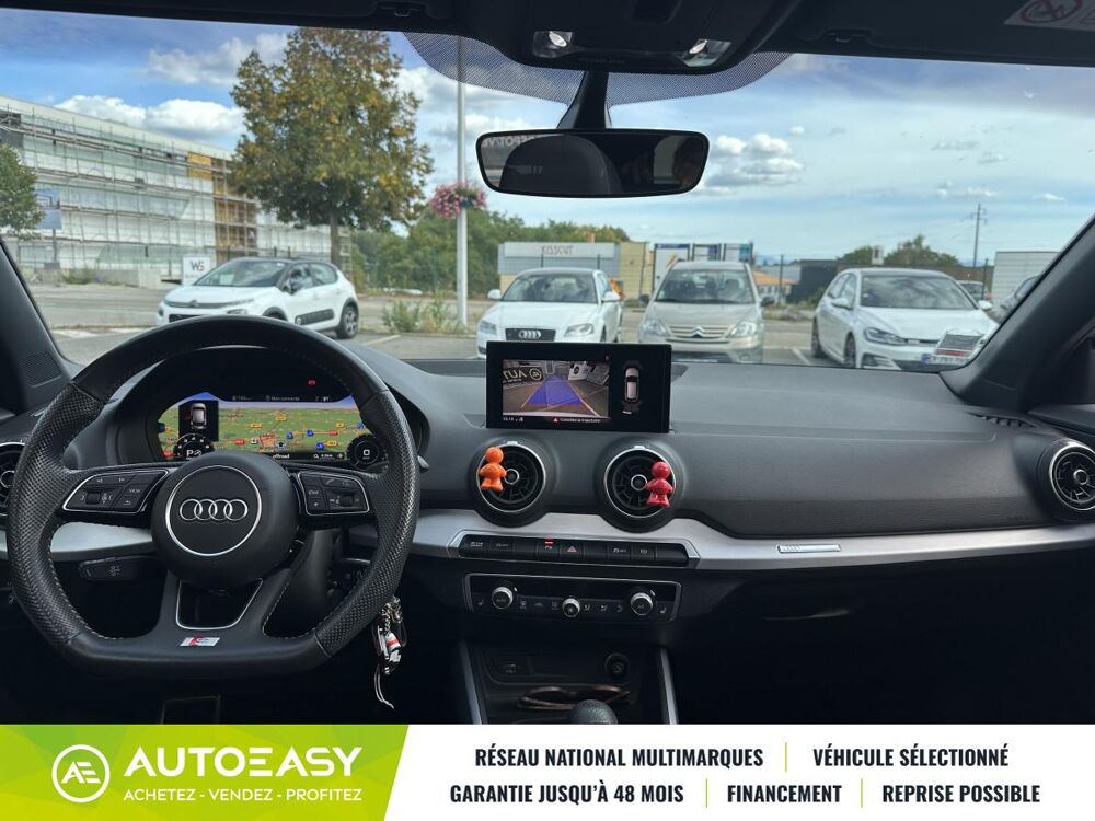 Q2 35 TFSI 150ch COD S line S tronic 7 / Suivi Audi - Virtual c 2019 occasion 68920 Wettolsheim