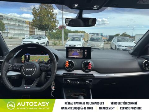 Q2 35 TFSI 150ch COD S line S tronic 7 / Suivi Audi - Virtual c 2019 occasion 68920 Wettolsheim