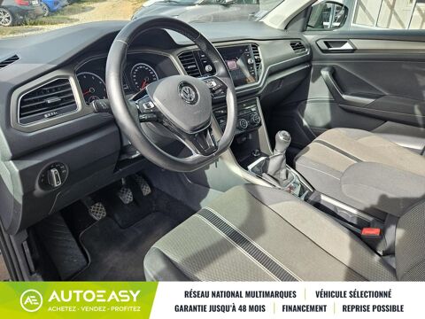 T-ROC 1.0 TSI 115 LOUNGE BUSINESS 1&deg;M 2020 occasion 15130 Lafeuillade-en-V&eacute;zie