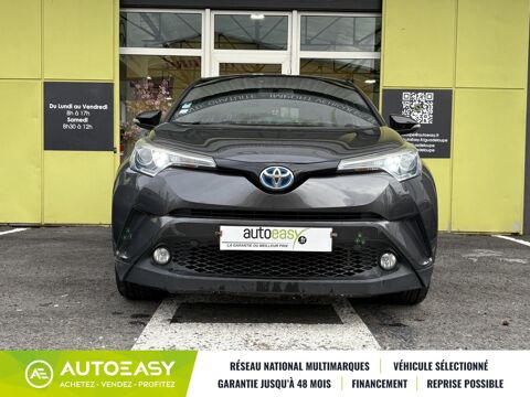 C-HR 122h Hybride Dynamic 2WD E-CVT // Boite automatique 2019 occasion 97122 Baie-Mahault