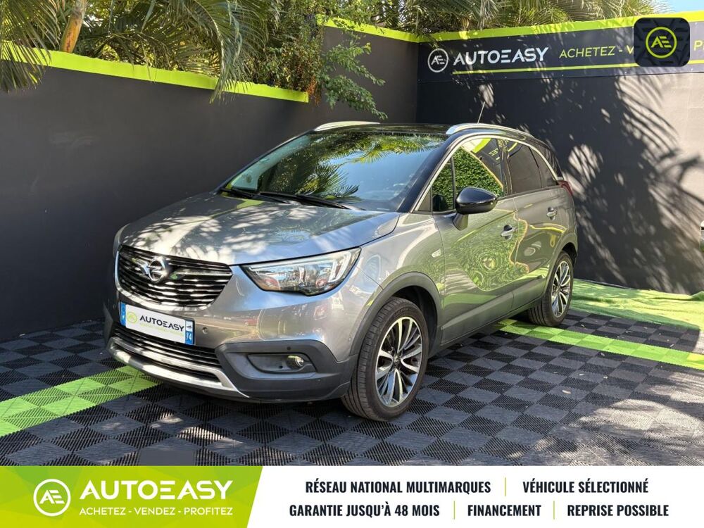 Crossland X 1.2 i Turbo 110cv 2018 occasion 97460 Saint-Paul
